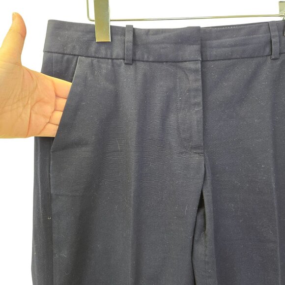 J. Crew The City Stretch Wide Leg Trouser Pants Size 8 Short - Picture 6 of 9